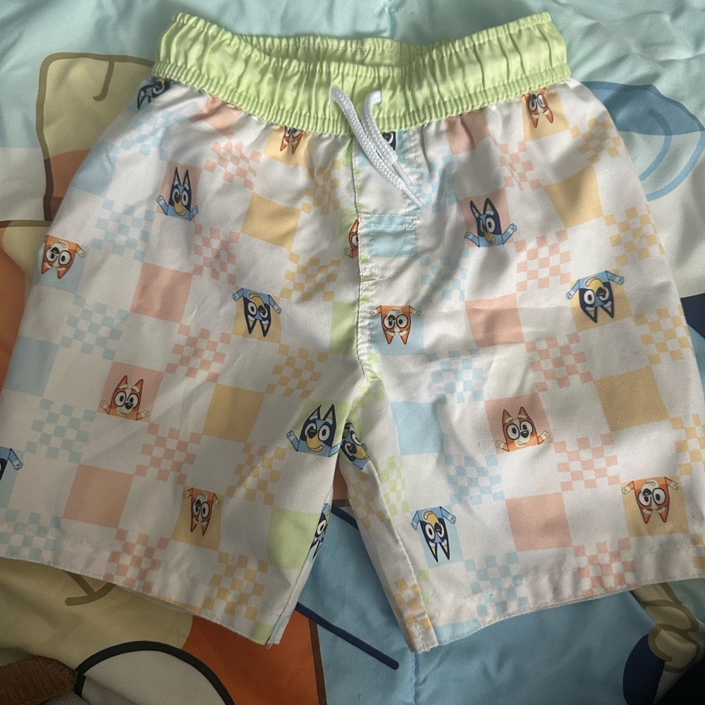 5T Bluey Swim Trunks